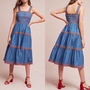 Anthropologie Eri + Ali Arla Dress
